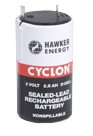 HAWKER Cyclon Zelle 2V/2,5 Ah 0810-0004