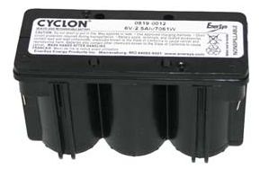 HAWKER Cyclon Monobloc 6V/2,5 Ah 0819-0012