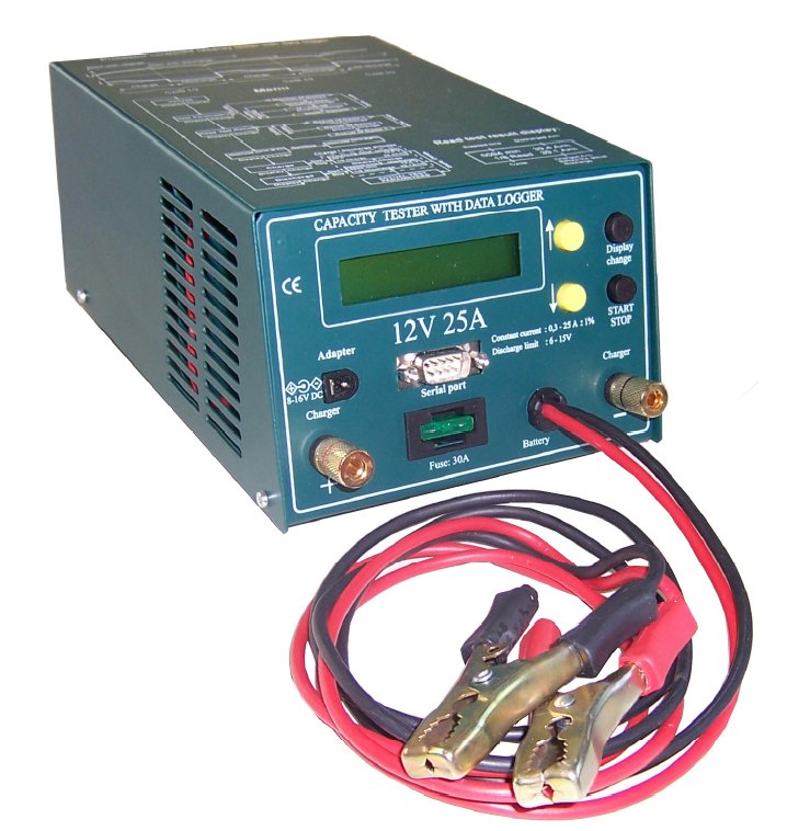 Batteriekapazit�tstester