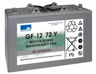 DETA drivemobil Gel 12V/75 Ah (C5) 3132550201  12VGiV75DS