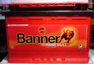 Starterbatterie 12V/80 Ah(C20) Banner Uni Bull 50500