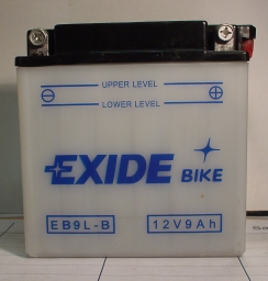 Motorradbatterie 12V/9Ah EXIDE 50915