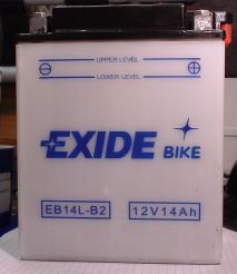 Motorradbatterie 12V/14Ah(C20) Exide