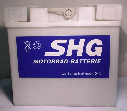 Motorradbatterie 12V/25 Ah(C20) 52517