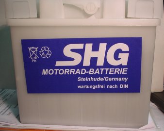 Starterbatterie 12V/34 Ah(C20)