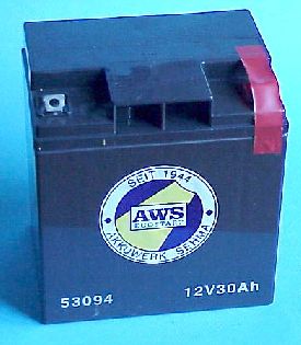 Motorradbatterie 12V/30Ah(C20)