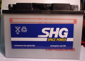Starterbatterie 12V/32Ah(C20) SHG