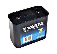 VARTA Batterie f�r Work-Ligth 6 Volt 4R25/2 VARTA 540