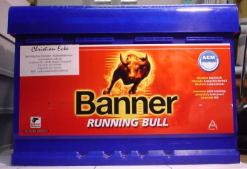 Running Bull Batterie 12V/70 Ah(C20) Banner Running Bull 57001