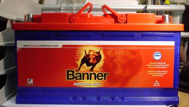 Running Bull Batterie 12V/95 Ah(C20) Banner Running Bull 59501  59201