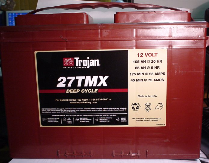 Trojan Traktionsbatterie 12V/85 Ah(C5)