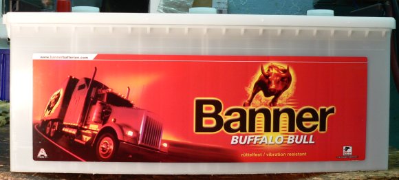 Starterbatterie 12V/140 Ah(C20) Banner Buffalo Bull 64035
