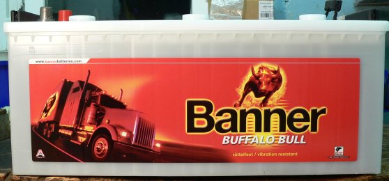 Starterbatterie 12V/170 Ah(C20) Banner Buffalo Bull 67043