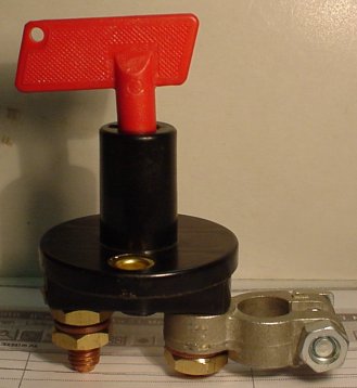 Batteriehauptschalter