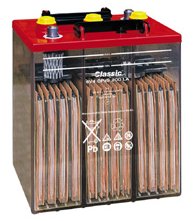 Classic OPzS-Blockbatterie 6V/200Ah(C10) 8114502097 6V4OPzS200LA