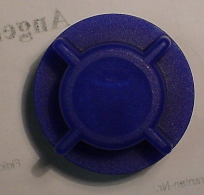 Rankverschlu� R24 DIRI Blau KPL
