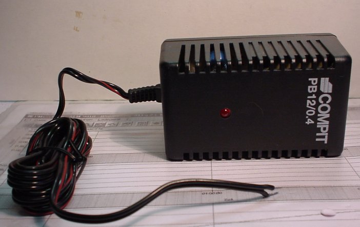 Steckerladeger�t 12V/0,4 A  COMPIT PB12/0,4