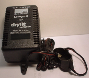 Ladeger�t f�r trafficbatt 6V/800mA
