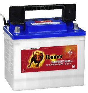 Multikraftbatterie 12V/55 Ah(C5) Banner 010955510101