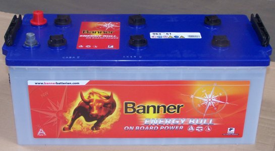 Energy Bull 12V135Ah(C5) Banner  96351