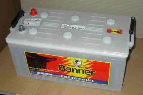 Energy Bull 12V/180 Ah(C5) Banner Energy Bull 96801