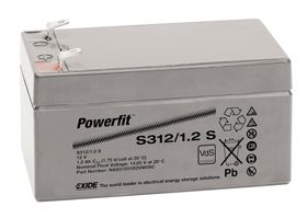 SONNENSCHEIN dryfit Batterie 12V/1,1Ah A212/1,1 S