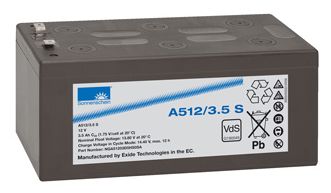SONNENSCHEIN dryfit Batterie 12V/3 Ah(C20) 0719031500  A212/3,0 S