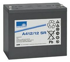 SONNENSCHEIN dryfit Batterie 12V/12Ah(C10) NGA4120012HS0RA  A412/12 SR