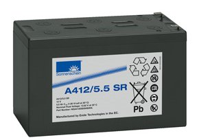 SONNENSCHEIN dryfit Batterie12V/5,5Ah(C10)  NGA41205D5HS0RA  A412/5,5 SR