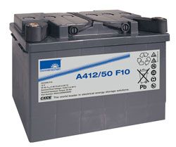 SONNENSCHEIN dryfit Batterie 12V/50Ah(C10) 8919063600  A412/50 F10