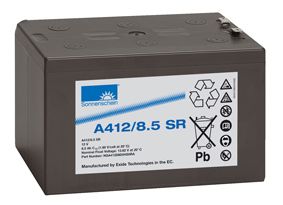 SONNENSCHEIN dryfit Batterie 12V/8,5Ah(C10) 0719453000  A412/8,5 SR