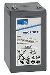SONNENSCHEIN dryfit Batterie 2V/10Ah 0789550200  A502/10 S