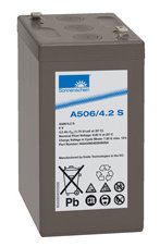 SONNENSCHEIN dryfit Batterie 6V/4,2 Ah 0789539100  A506/4,2 S