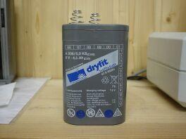SONNENSCHEIN dryfit Batterie 6V/5Ah traff. 0789538000  A506/5,0 KS