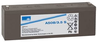 SONNENSCHEIN dryfit Batterie 8V/3,5Ah(C20) A508/3,5 S