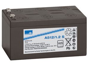 SONNENSCHEIN dryfit Batterie 12V/1,2Ah(C20) 0789518500  A512/1,2 S