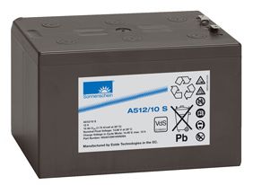 SONNENSCHEIN dryfit Batterie 12V/10Ah 0789552500  A512/10 S