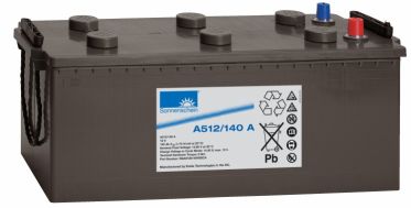 SONNENSCHEIN dryfit Batterie 12V/140Ah(C20) NGA5120140HS0CA  A512/140 A