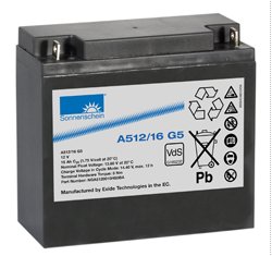 SONNENSCHEIN dryfit Batterie 12V/16Ah 8889556500  A512/16 G5