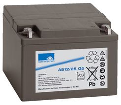 SONNENSCHEIN dryfit Batterie 12V/24Ah 0889561510  wurde ersetzt durch A512/25,0G5