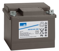 SONNENSCHEIN dryfit Batterie 12V/40 Ah(C20) NGA5120040HS0BA  A512/40 G6