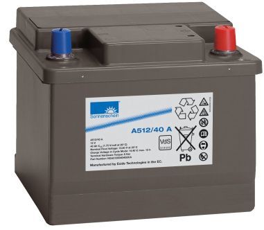 SONNENSCHEIN dryfit Batterie 12V/40Ah(C20) 0889563000  A512/40 A