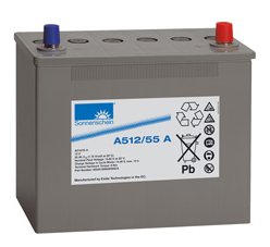 SONNENSCHEIN dryfit Batterie 12V/55 Ah(C20) A512/55 A