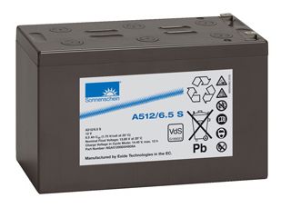 SONNENSCHEIN dryfit Batterie 12V/6,5Ah(C20) 0789543200  A512/6,5 S