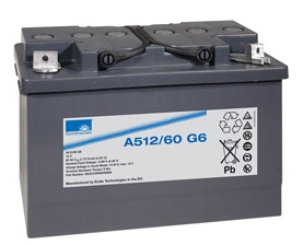 SONNENSCHEIN dryfit Batterie 12V/60Ah(C20) 8889566500  A512/60 G6