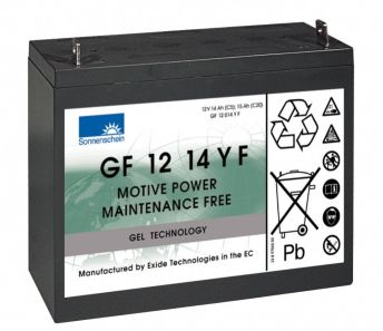 SONNENSCHEIN A500 Cyclic 12V/15 Ah(C20) 0889756500  A512C/15 G5