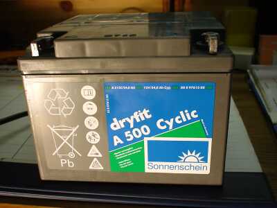 SONNENSCHEIN dryfit Batterie 12V/24Ah (C20) 0889761500  A512C/24 G5