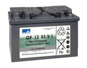 SONNENSCHEIN dryfit Batterie 12V/56Ah (C20) 0889766400  A512C/56 A