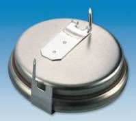 KNOPFZELLE,LITHIUM 3V / 2 PINS