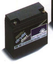 SONNENSCHEIN dryfit start 12V/16 Ah wird ersetzt dur G16 EXIDE gel